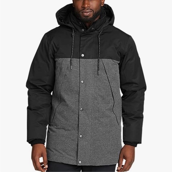 EDDIE BAUERMen's Menoken Waterproof Down Parka
